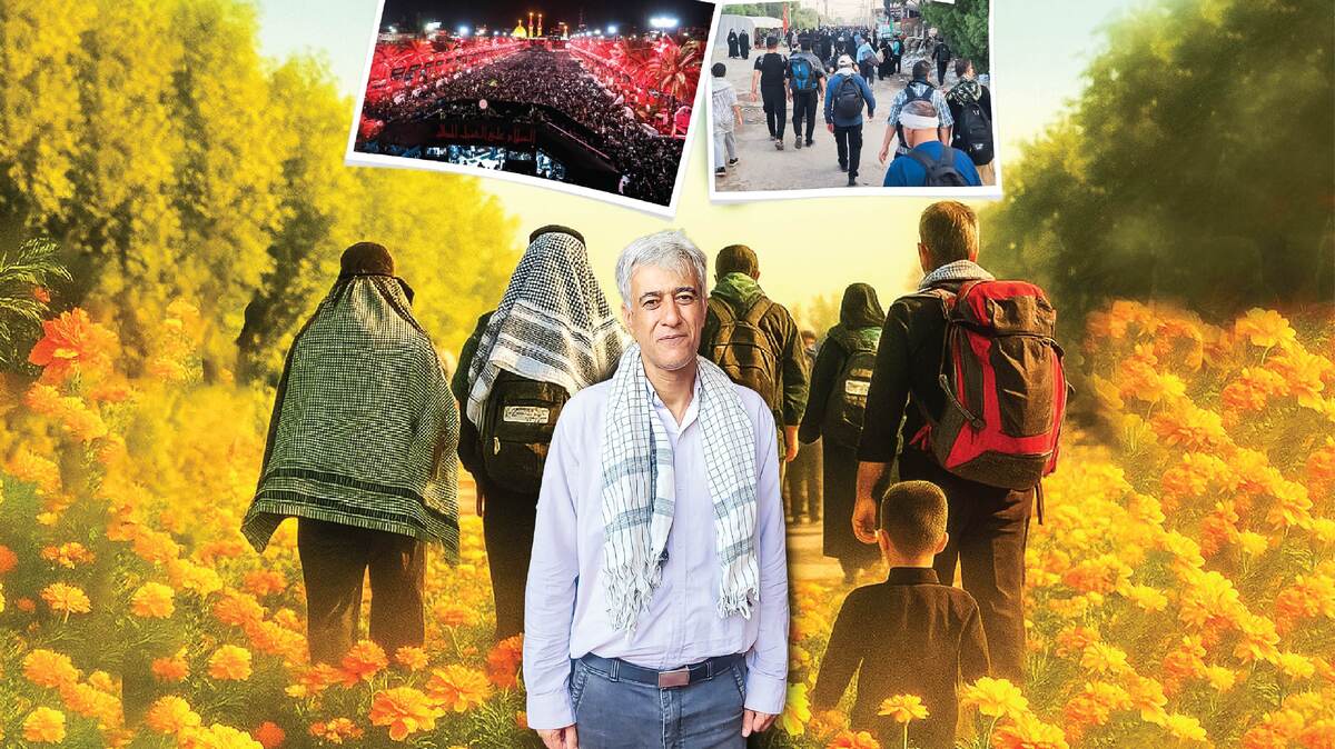 غزه در اربعین بود