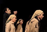 آغاز میزبانی سالن لبخند از نمایش مرگامرگ