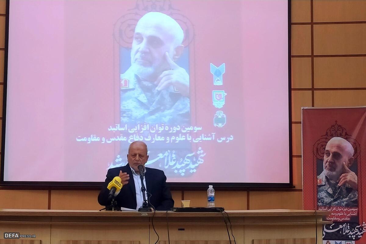 سردار احمدی‌مقدم: با تست موشک‌های‌مان در جنگ ۱۲ روزه، برای جنگ بعدی آماده‌تر هستیم
