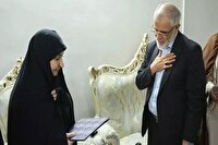 دیدار قائم‌مقام وزیر کشور با خانواده شهید ابوالحسن آل‌اسحاق
