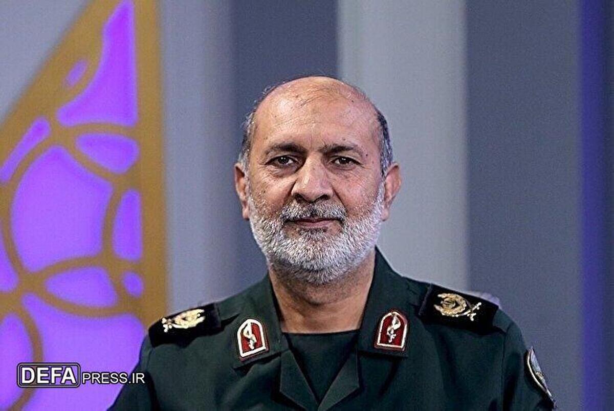 سردار سنایی‌راد: هیمنه آمریکا و رژیم صهیونیستی فرو ریخته است