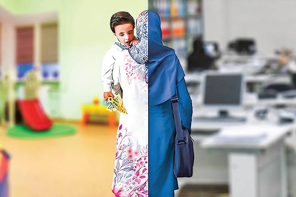 ۲ شیفت یک زندگی
