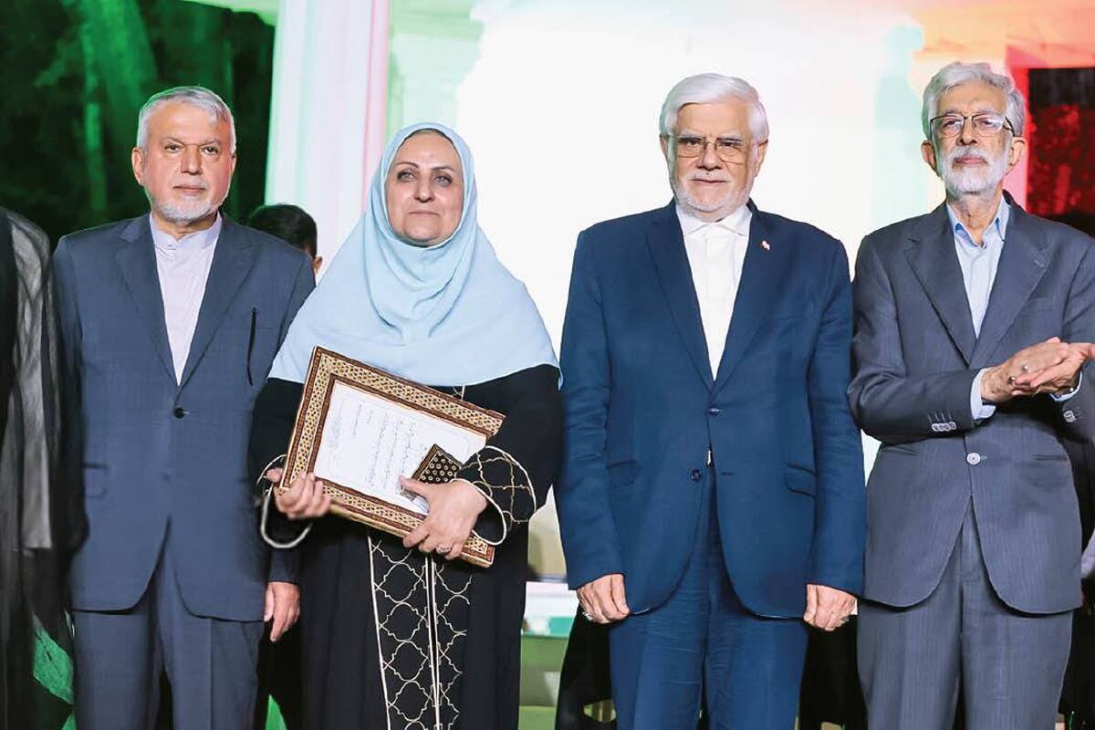 چهره‌های ماندگار میراث فرهنگی ایران تجلیل شدند