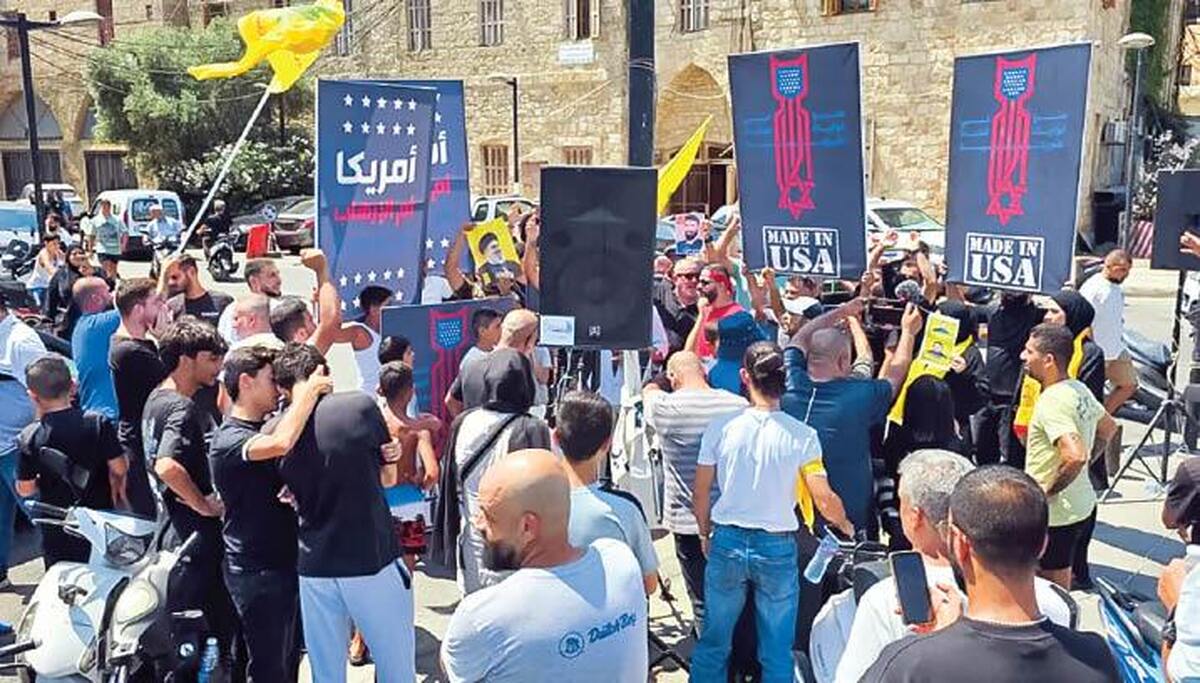 لغو سفر نماینده امریکا به جنوب در میانه اعتراضات لبنانی‌ها