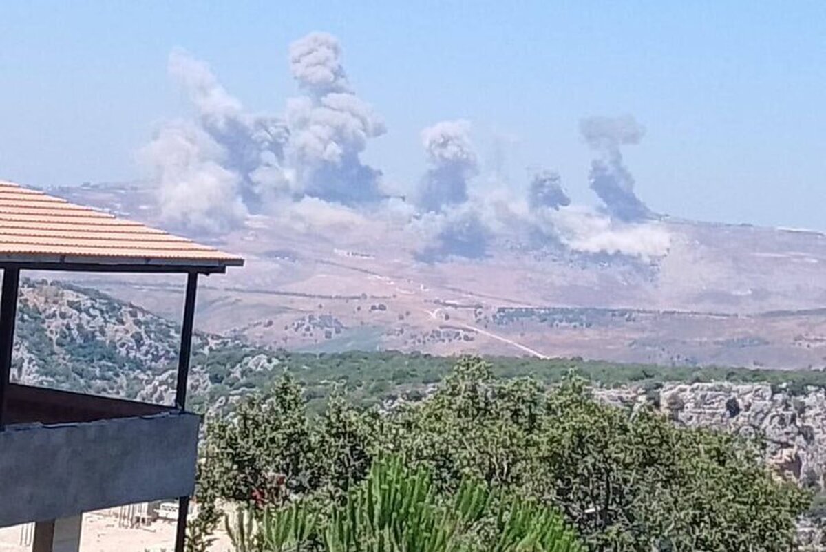 جنگنده‌های اسرائیلی جنوب لبنان را بمباران کردند؛ پرواز پهپاد‌های جاسوسی