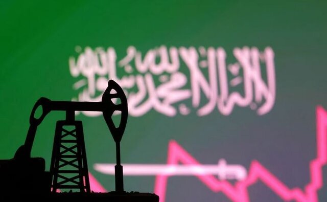 ارزش صادرات نفت عربستان کاهش یافت