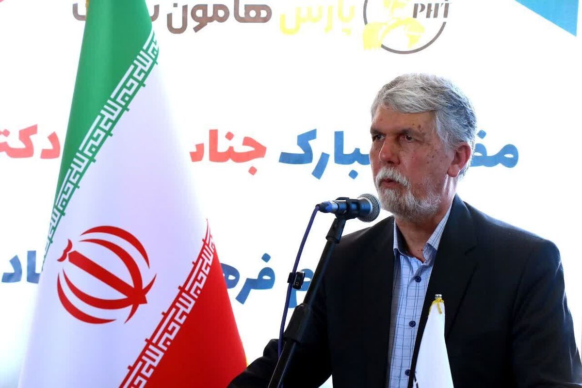 وزیر فرهنگ: تعلق خاطر سرمایه‌گذاران سیاست راهبردی در توسعه است