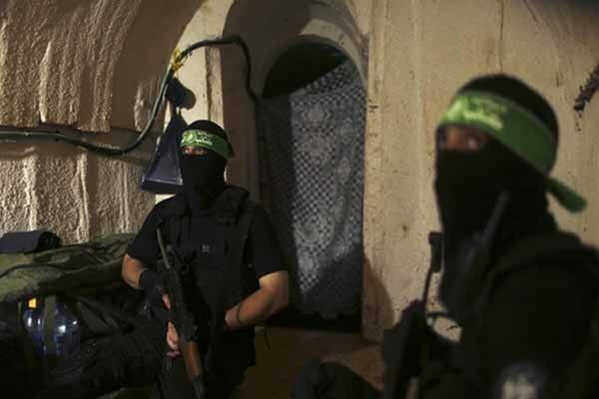 ظاهر شدن نیروهای «قسام» زیر مقر نظامیان صهیونیست