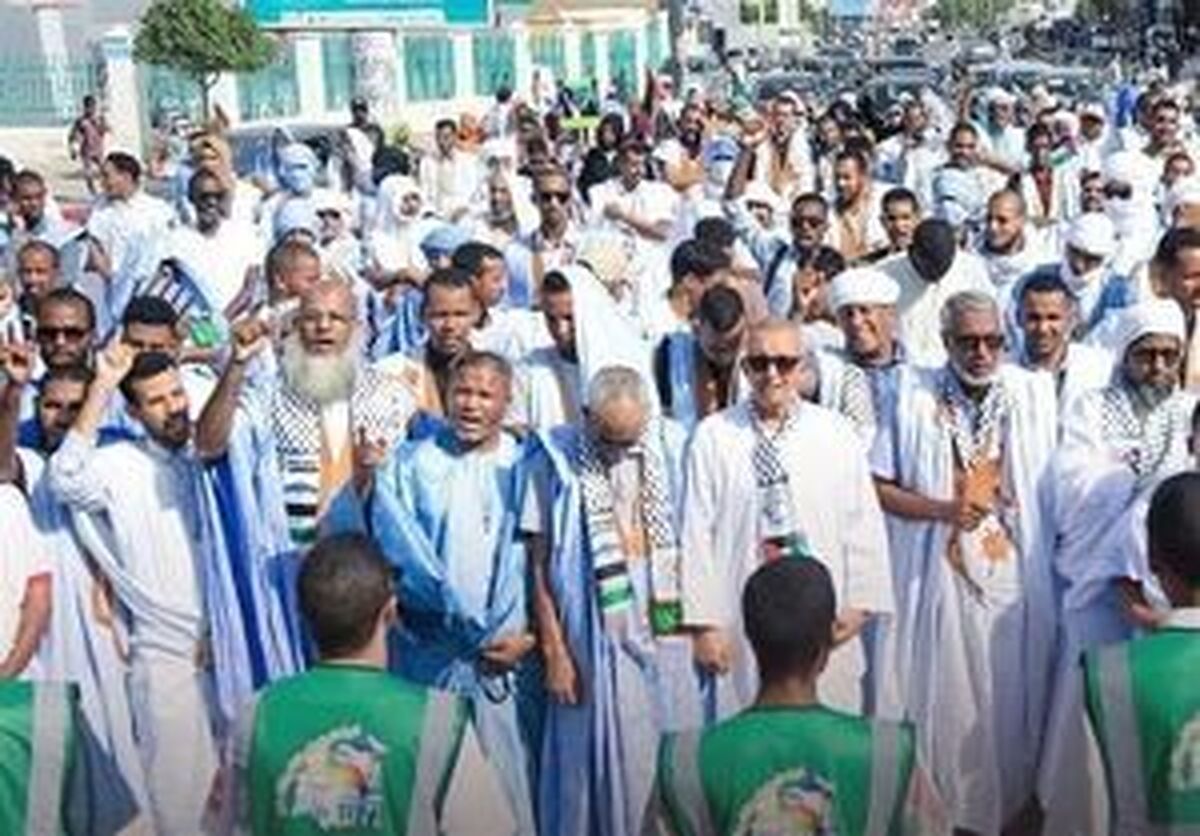 موریتانی‌ها خواستار اخراج سفرای حامی رژیم صهیونیستی شدند