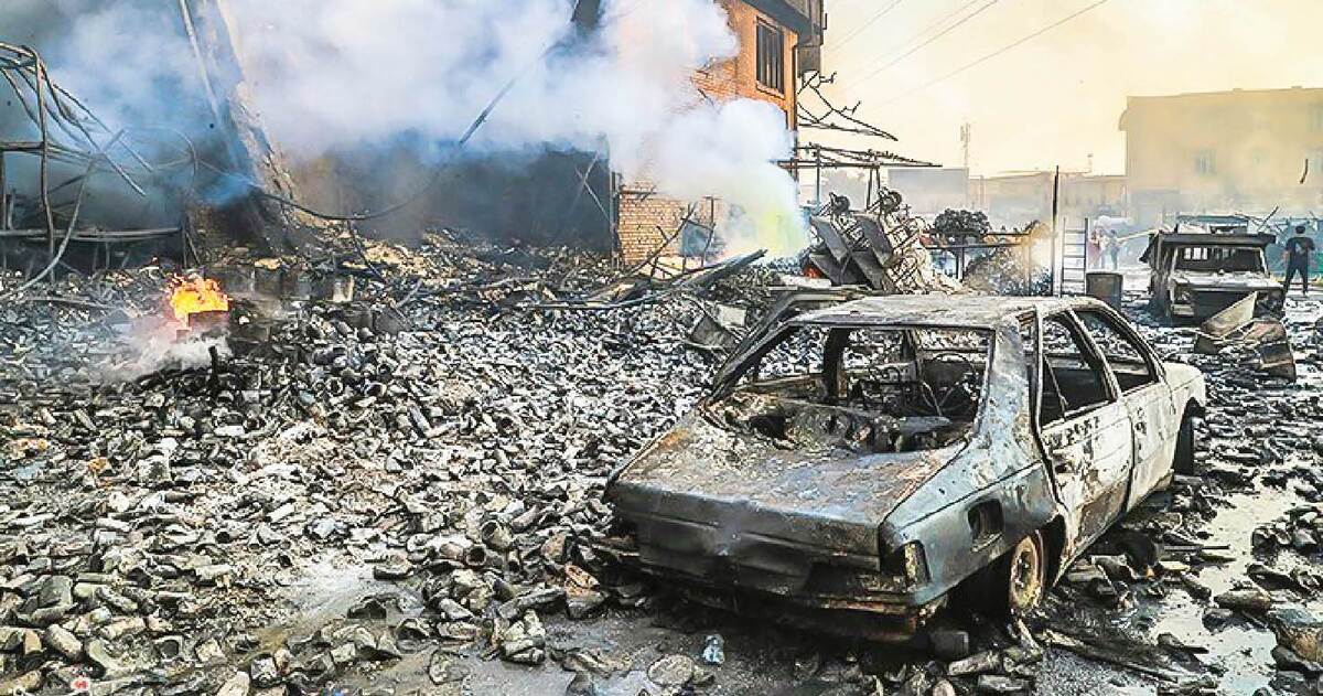 مقصران آتش‌سوزی مرگبار شادآباد معرفی شدند
