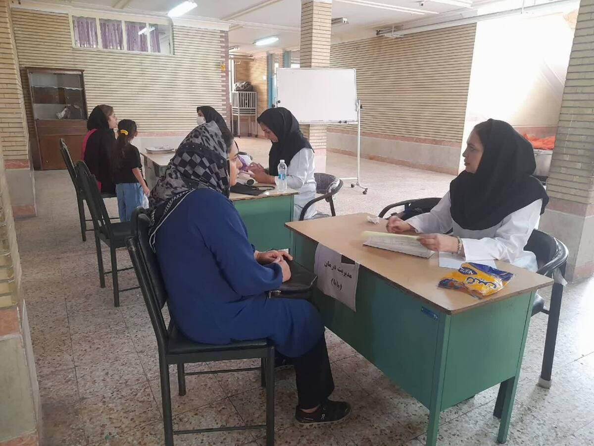 ارائه خدمات سلامت و غربالگری توسط تیم درمانی تأمین اجتماعی البرز در هفته دولت