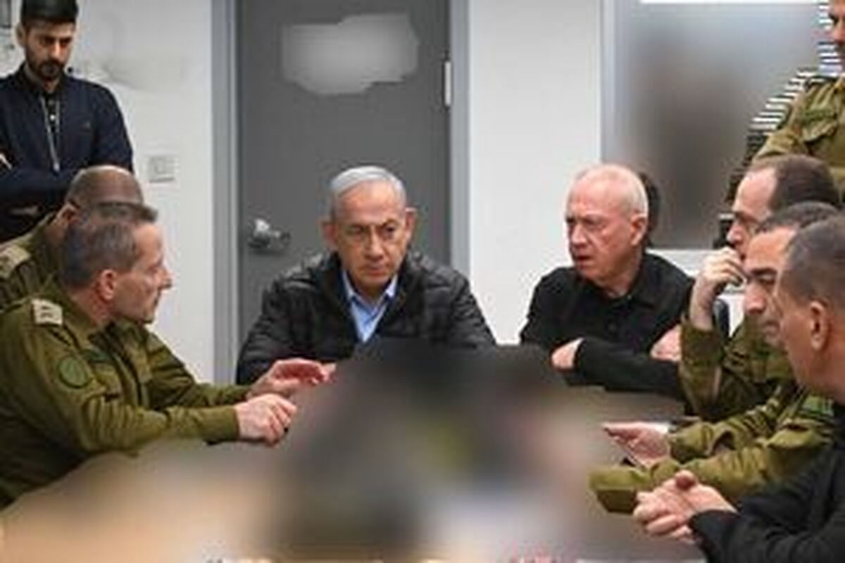 تغییر محل برگزاری نشست مقامات صهیونیست از ترس یمن