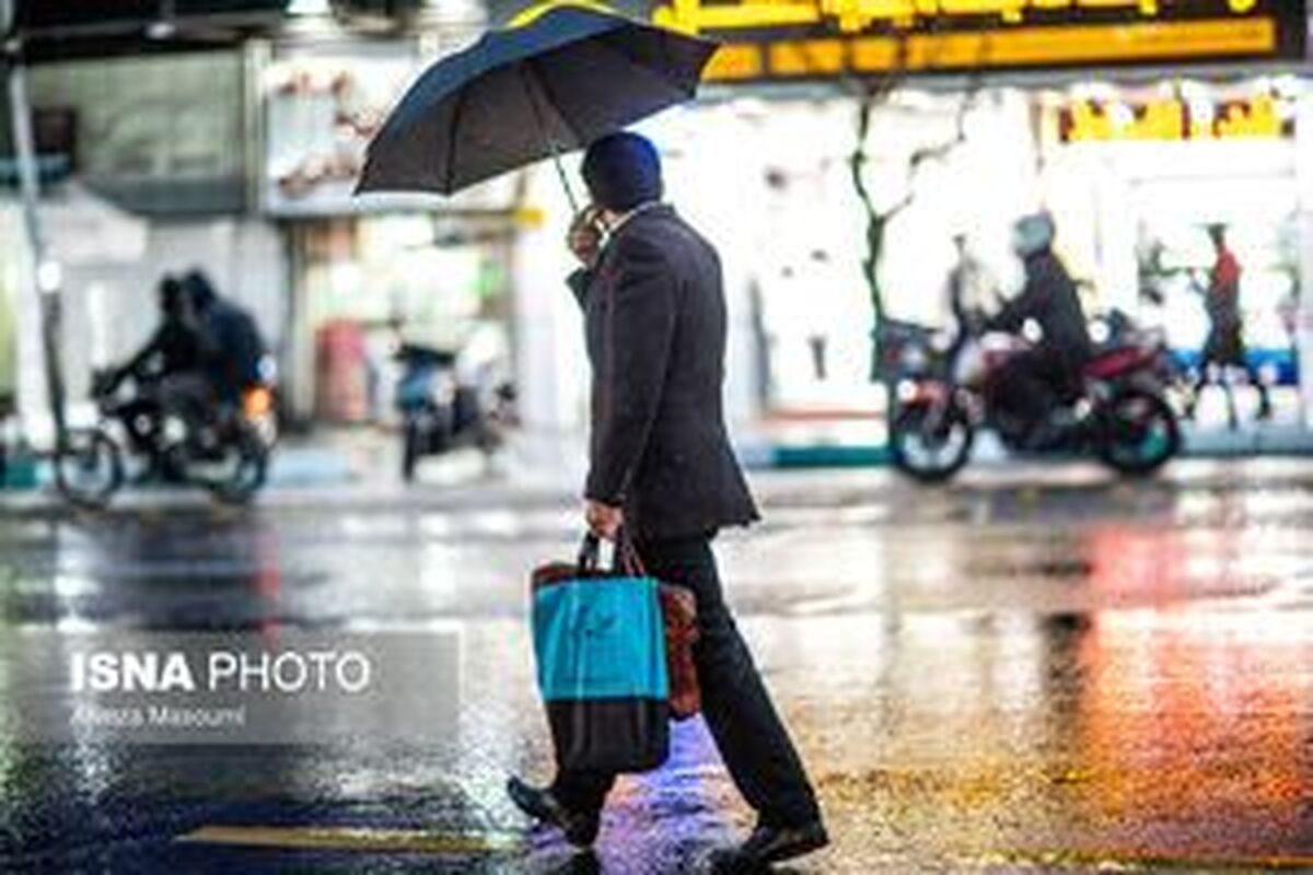 وضعیت دما و بارش کشور تا اواسط آبان‌ماه