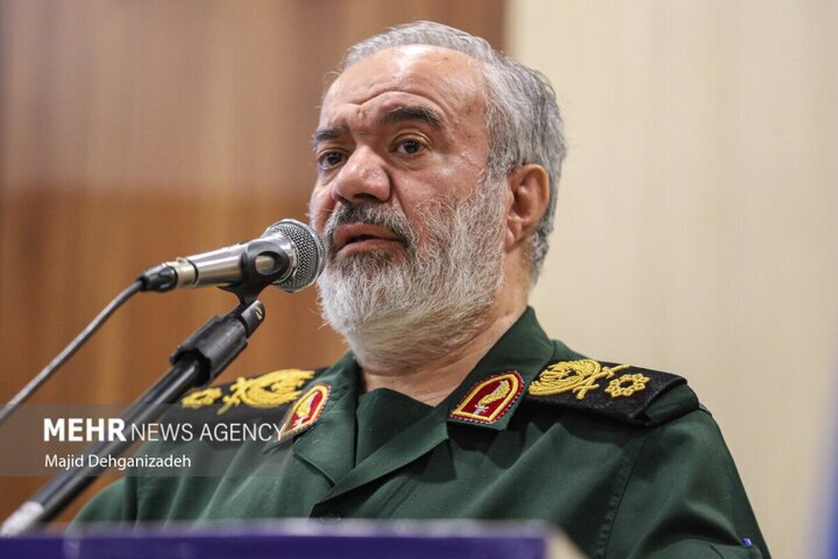 سردار فدوی: در دفاع ۱۲ روزه ملت ایران دشمن مجبور به اعلام آتش‌بس شد