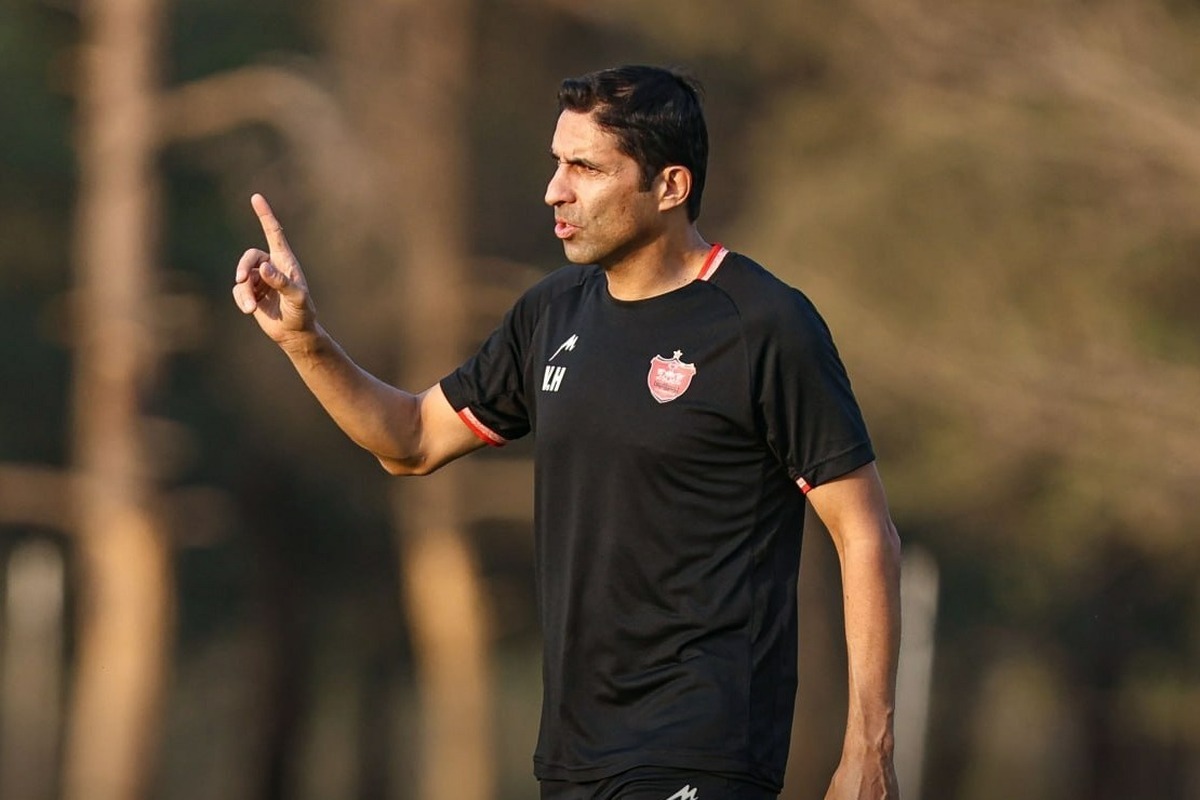 رونمایی از گزینه هاشمیان در خط حمله پرسپولیس