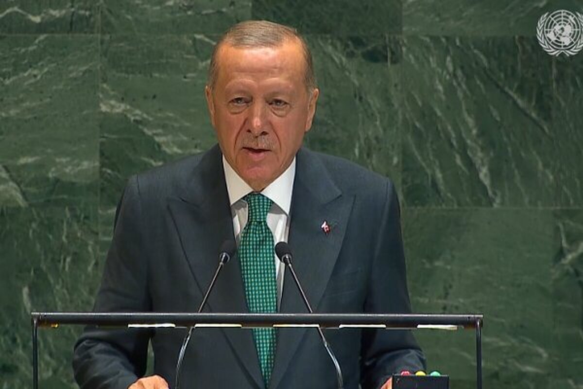 اردوغان: بیش از ۷۰۰ روز است که نسل کشی در غزه ادامه دارد
