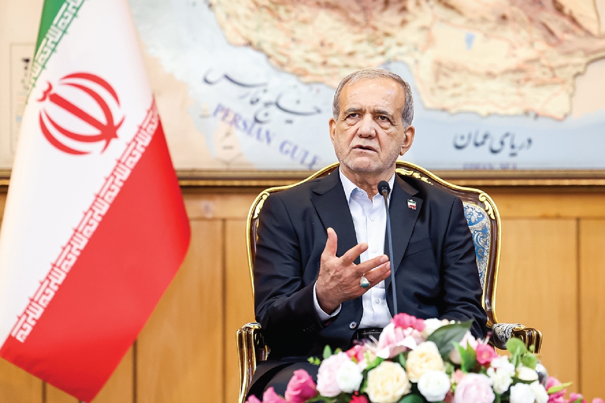پزشکیان: با قلدر گفت‌و‌گو نمی‌کنم