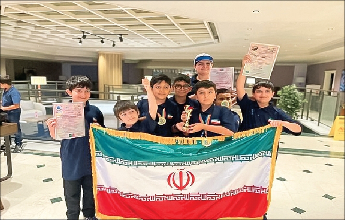 درخشش تیم رباتیک دانش‌آموزی ایران در «تکنوفست ۲۰۲۵» ترکیه