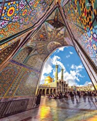 خادمی حرم برکت و آرامش را به زندگی و دل‌های‌مان آورده است