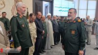 سردار فضلی: لزوم تقویت پایگاه‌های مقاومت بسیج