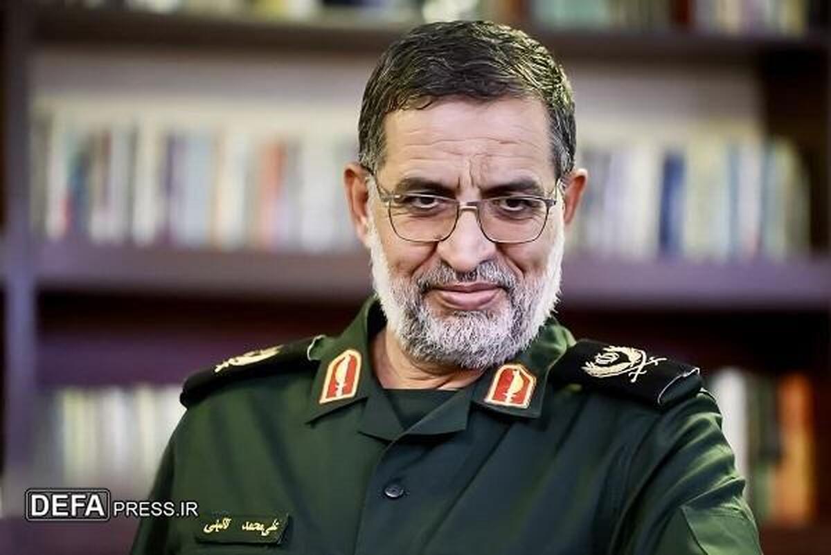 سردار نائینی: اصابت دقیق موشک‌ها در «وعده صادق ۲» دشمن صهیونی را غافلگیر کرد