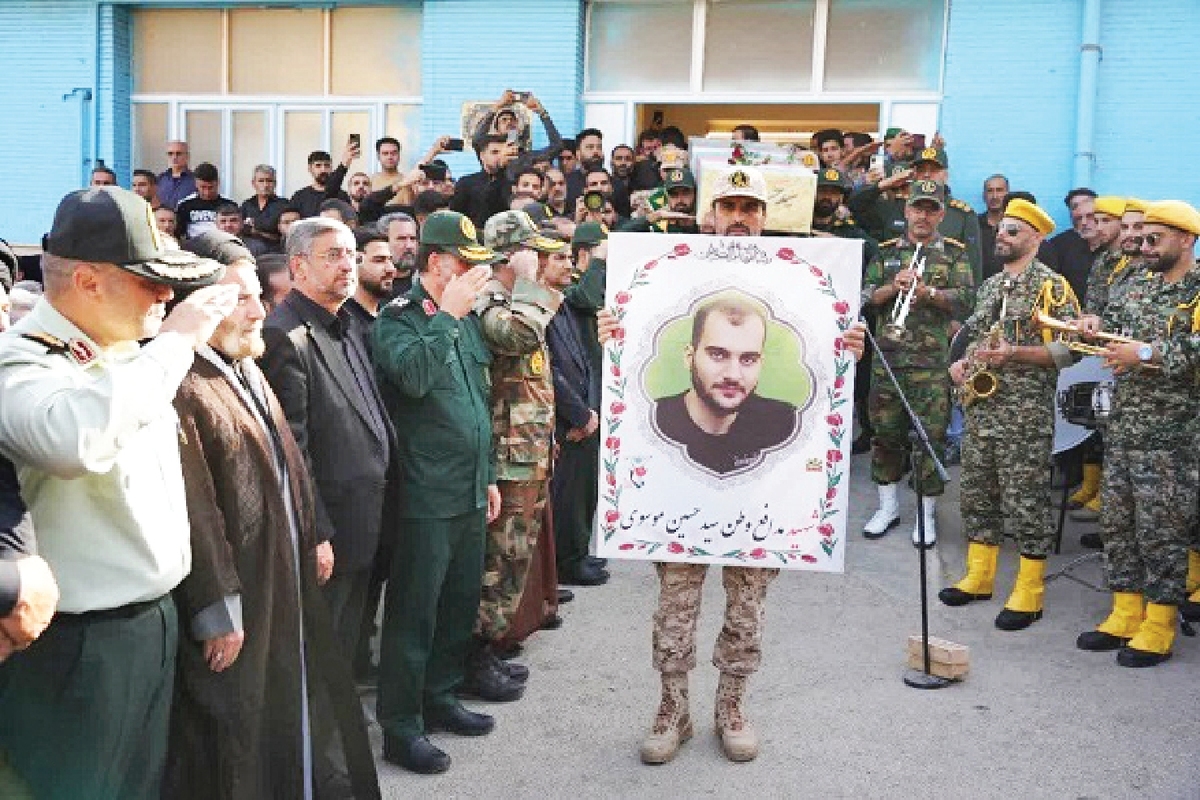 سید حسین عشق به سپاه و رهبری داشت