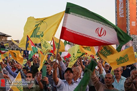 اولین سالگرد شهادت شهید سید حسن نصرالله و فرماندهان جبهه مقاومت