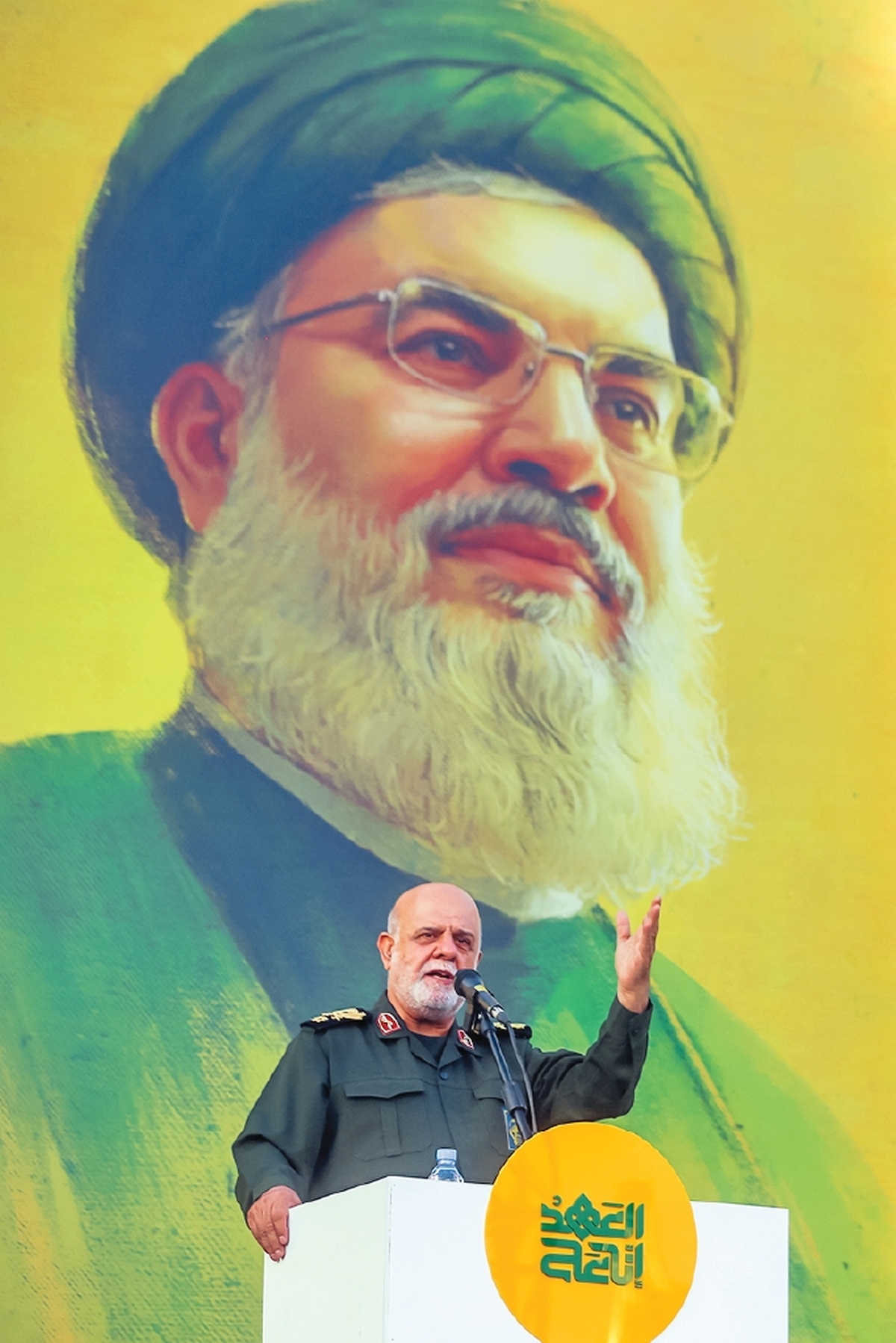 بزرگداشت سالگرد شهادت سیدحسن نصرالله با دلدادگان در تهران