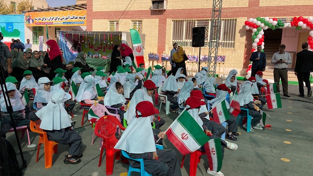 برگزاری آئین جشن غنچه‌ها ویژه دانش‌آموزان پیش دبستانی