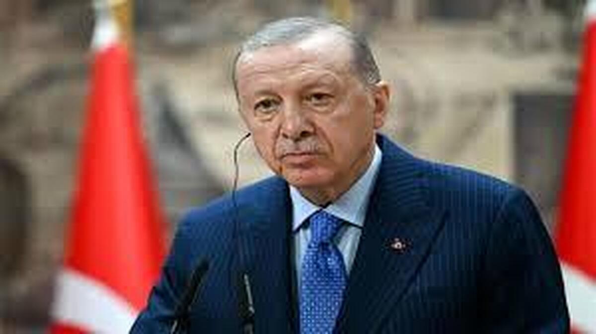 اردوغان: حماس نشان داد که خواهان صلح است