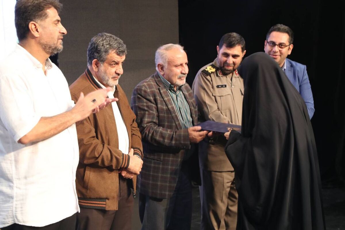 «تقریر عشق» در موزه ملی دفاع مقدس رونمایی شد