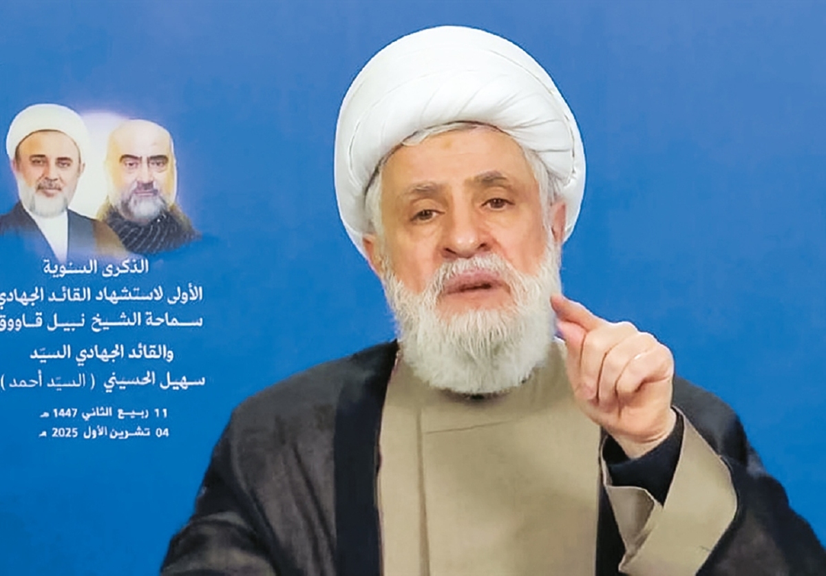 دبیرکل حزب‌الله: طرح ترامپ در راستای اسرائیل بزرگ است