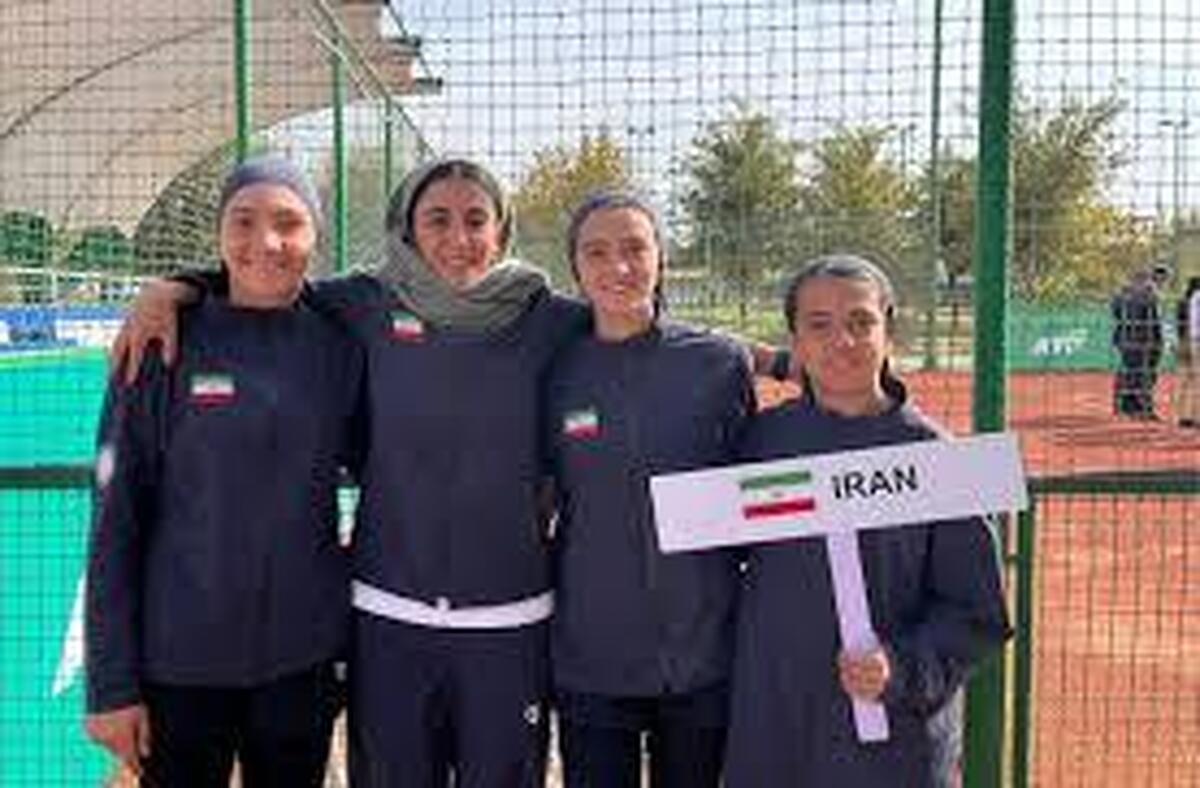 ناکامی دختران تنیس ایران در مسابقات بین قاره‌ای