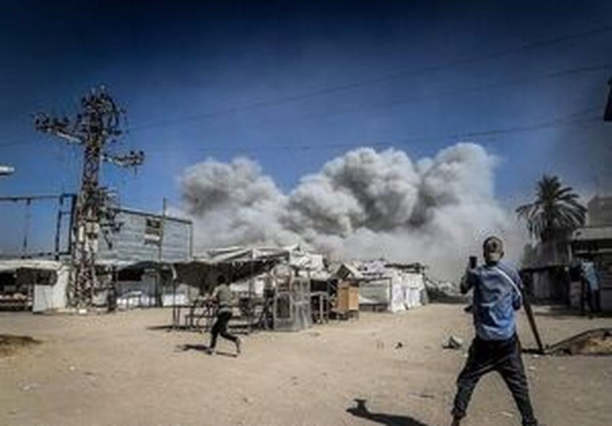 دانشگاه الازهر غزه در حمله صهیونیست‌ها ویران شد