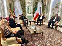 دیدار رئیس بنیاد ابن‌سینا با سفیر ایران در روسیه