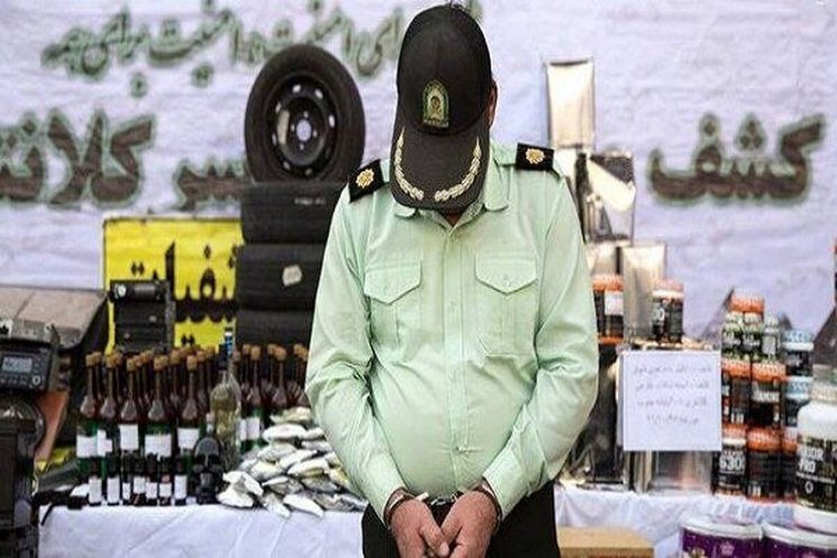 دستگیری ۴سارق با هویت جعلی مامور نیرو انتظامی در پایتخت