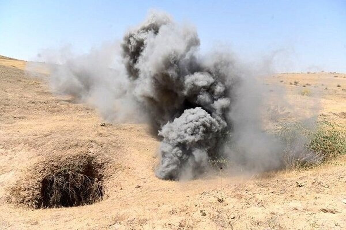 انهدام ۶ مخفیگاه داعشی دراستان نینوا عراق
