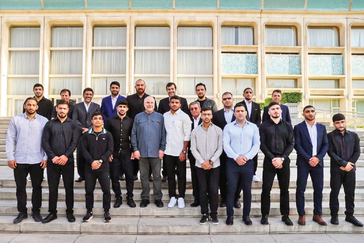 یک‌میلیون و نیم کشتی‌گیر خواهیم داشت