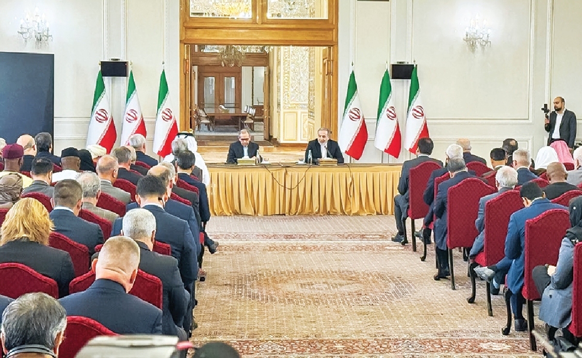 عراقچی: اروپا توجیه مذاکره با خود را از بین برد