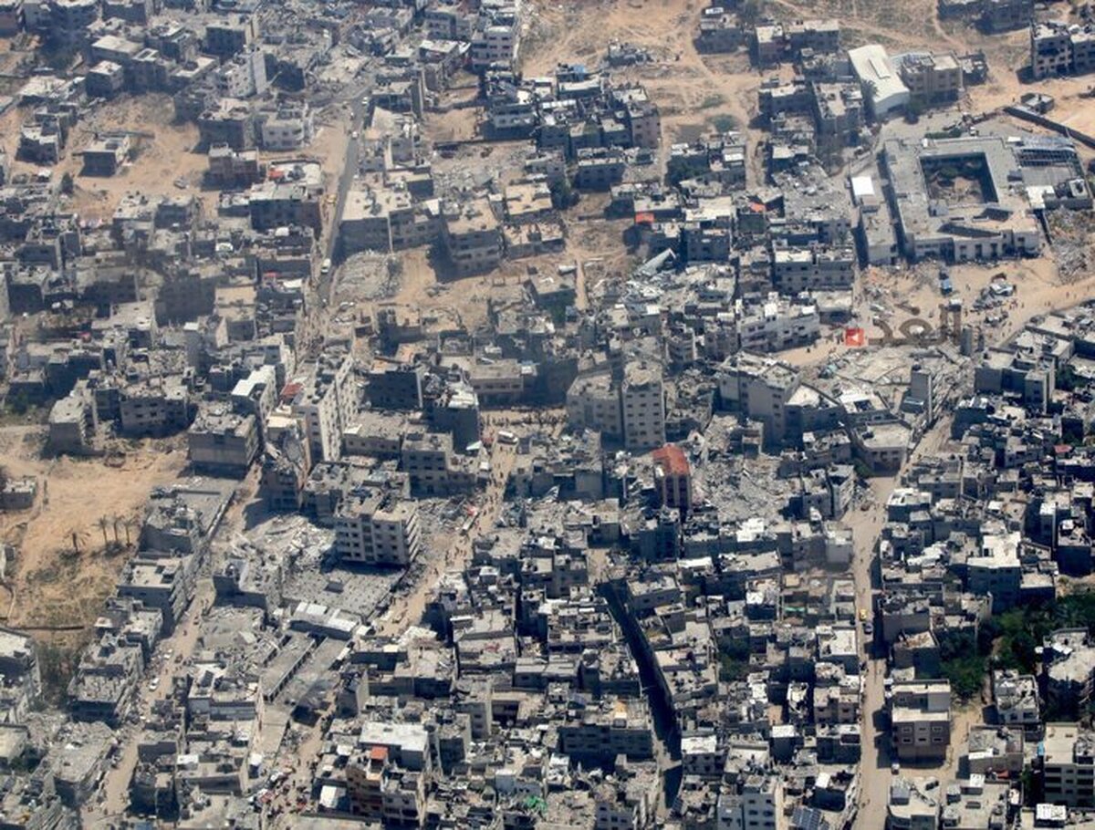 آنروا: ۸۰ درصد از ساختمان‌های غزه ویران شده است
