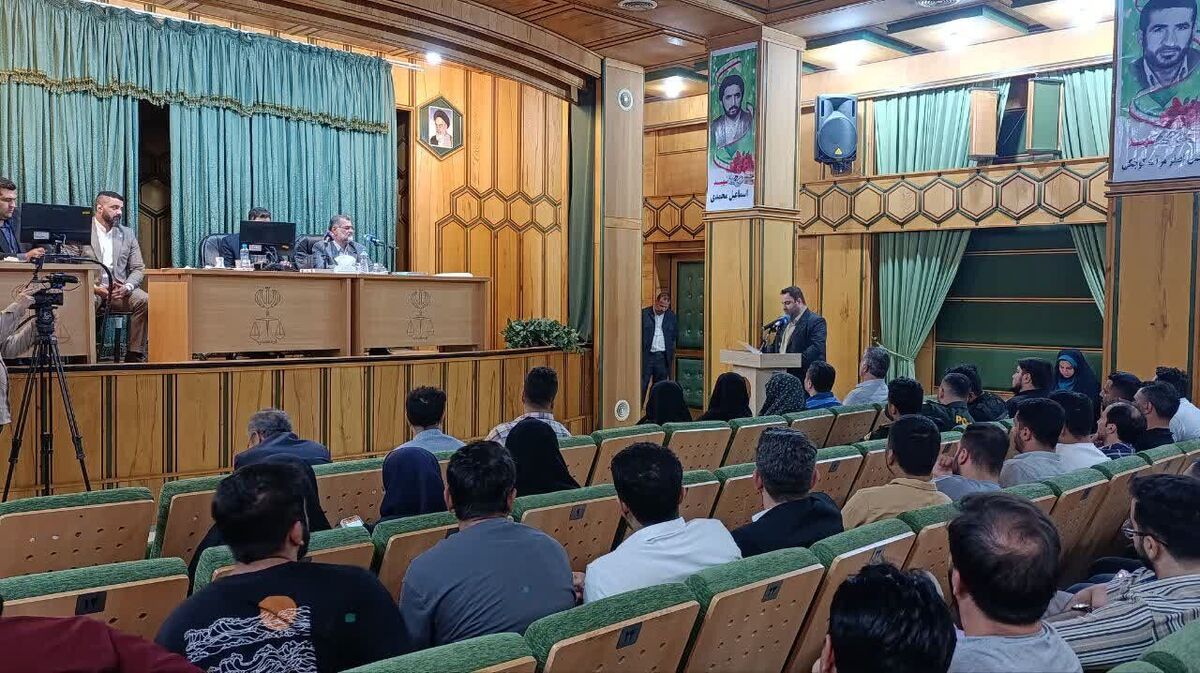 دادگاه علنی رسیدگی به پرونده «موبایل موسوی» در ساری برگزار شد