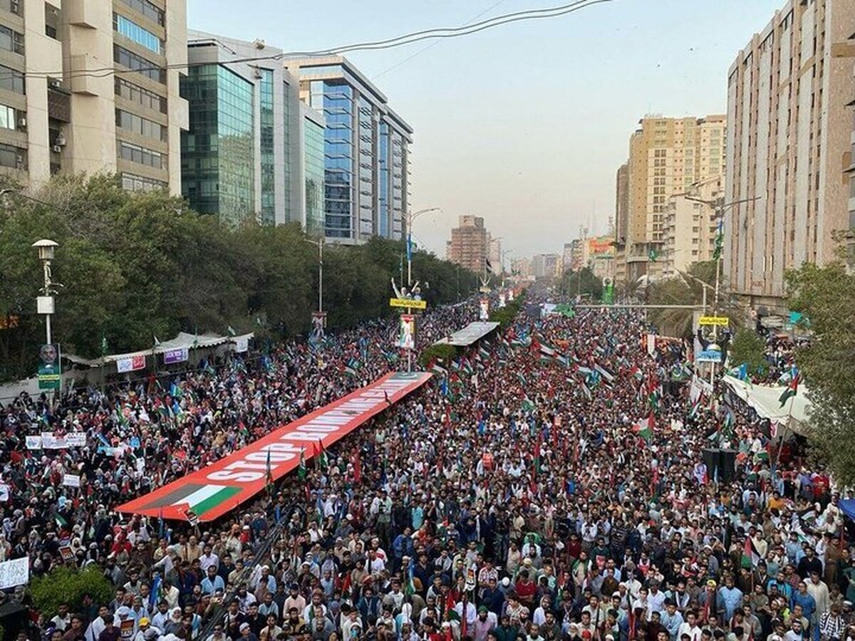 تظاهرات‌ گسترده در اعتراض به جنایات اسرائیل در مناطق مختلف جهان