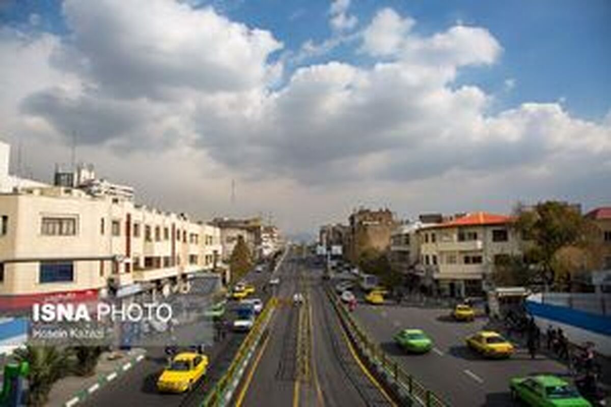 هوای تهران در شرایط قابل قبول 