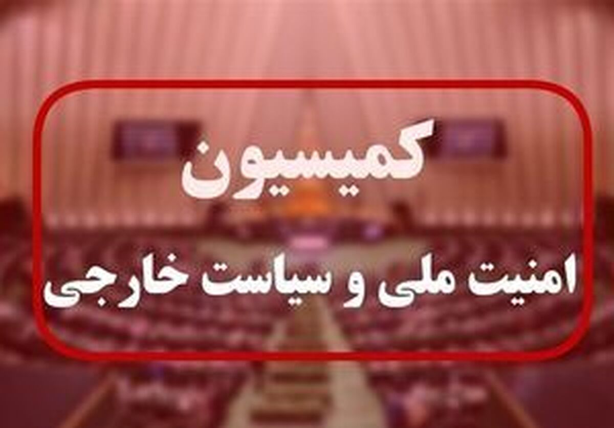 دیدار اعضای کمیسیون امنیت ملی با سردار رادان
