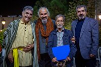 تقدیر از محمود بصیری در جشنواره آیینی سنتی