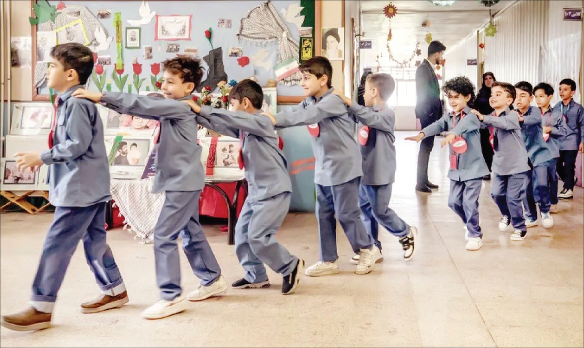 مدرسه علیه کودکی