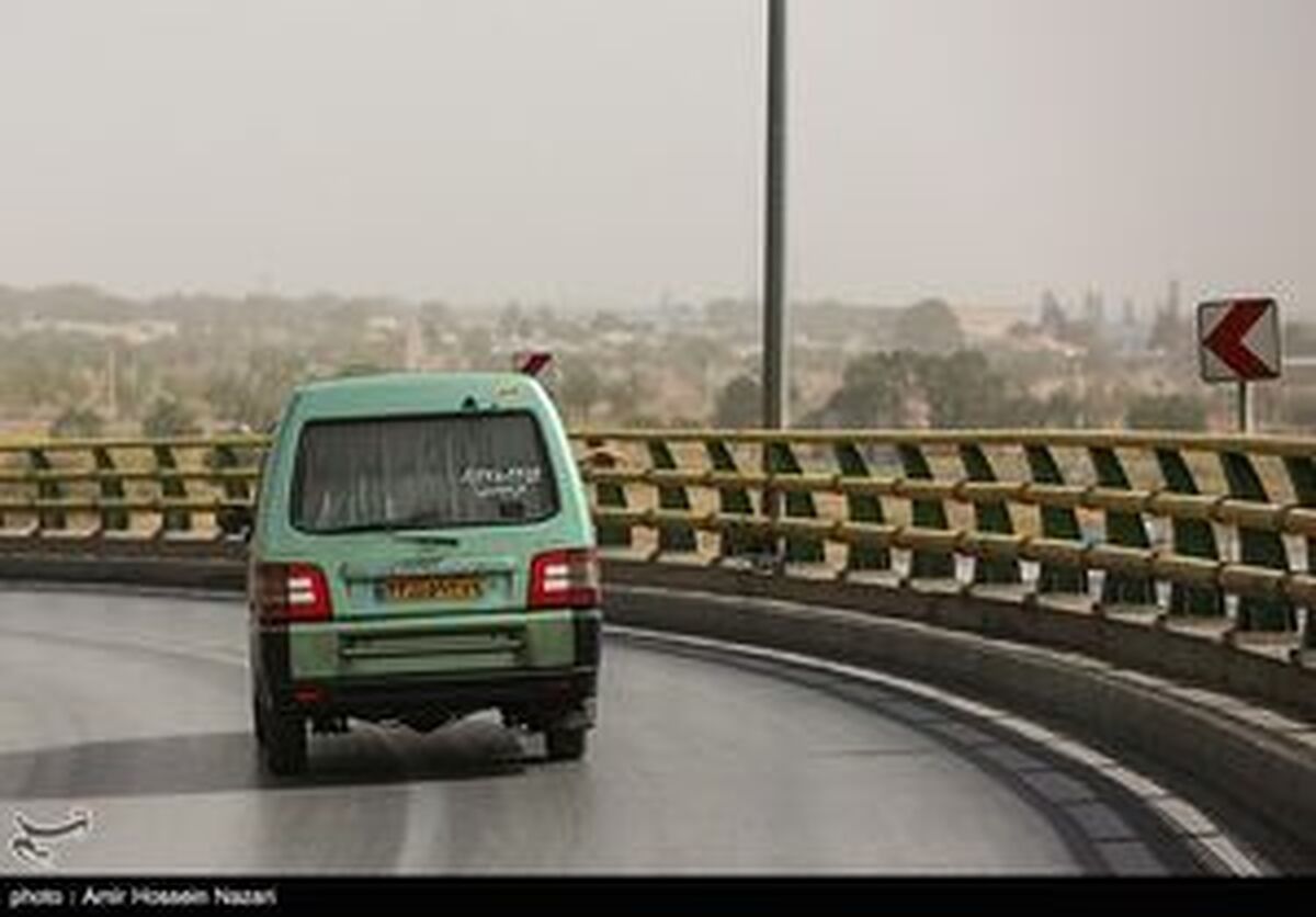 هوای تهران آلوده است