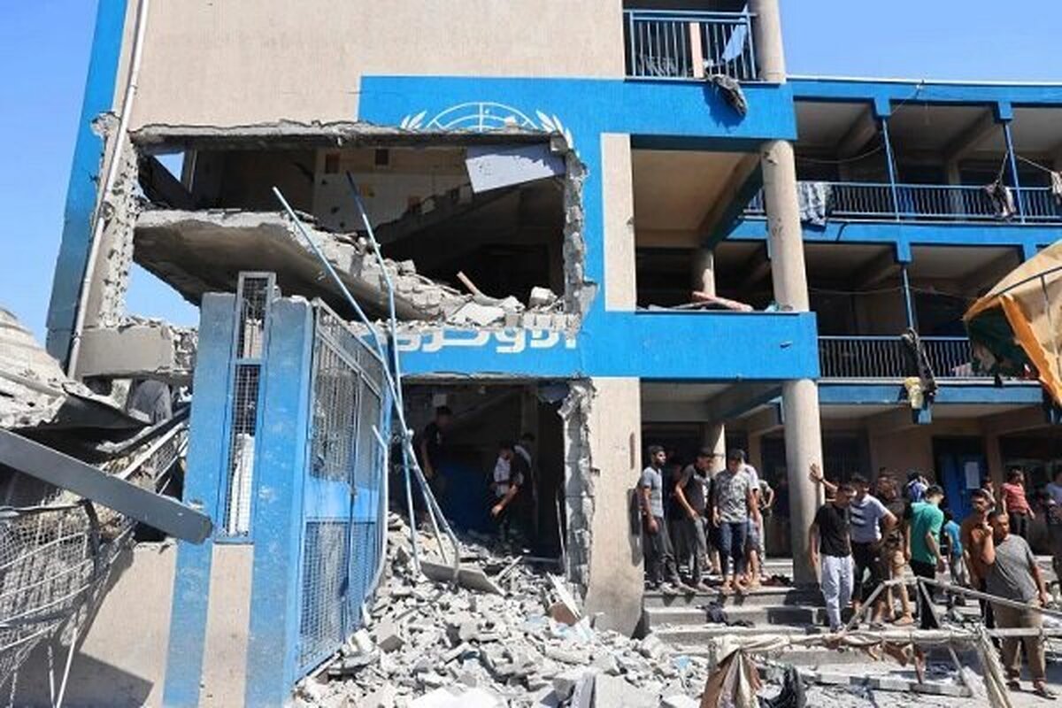 آنروا خبر داد: شهادت ۳۷۰ نفر از کارکنان آژانس در جنگ غزه