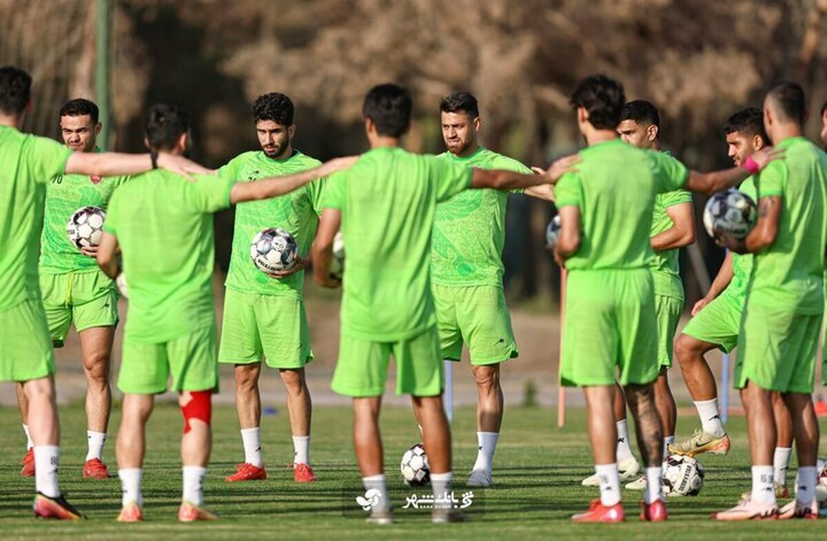 دیدار تدارکاتی پرسپولیس با عقاب