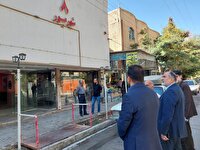 بازدید از سینمای بروجن و مجتمع فرهنگی لردگان